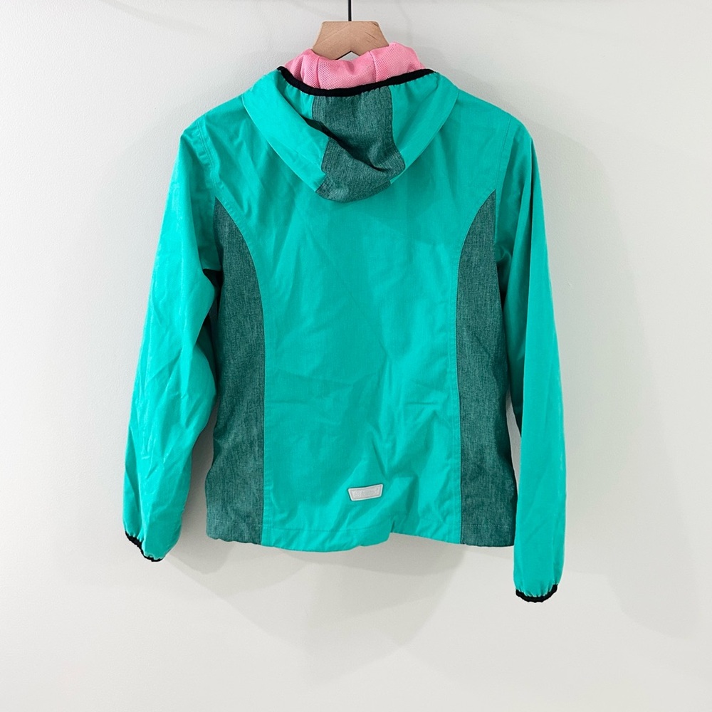 Killtec Waterproof Full Zip Softshell Jacket Teal… - image 5